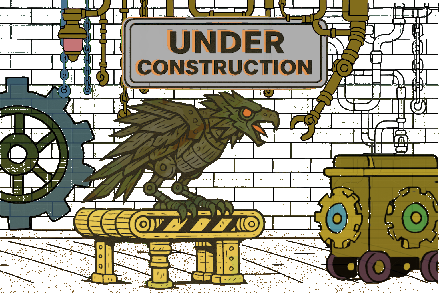 The Forge — is undergoing construction