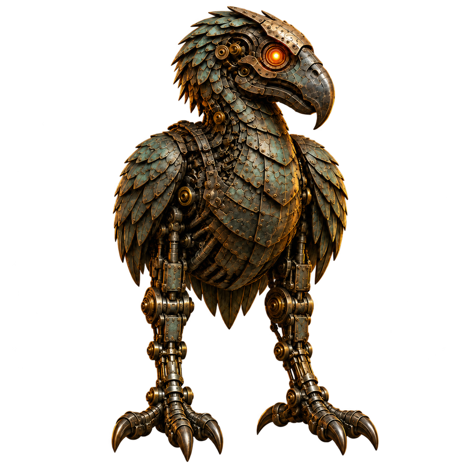 OverKill Hill P³ MurderBird guardian illustration