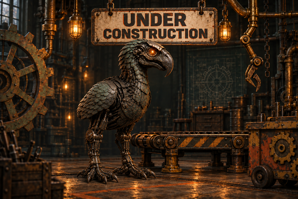 The Forge is undergoing construction